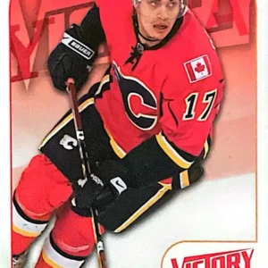 Rene Bourque 2009-10 Upper Deck Victory Hockey Base Set #33