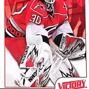 Cam Ward 2009-10 Upper Deck Victory Hockey Base Set #35