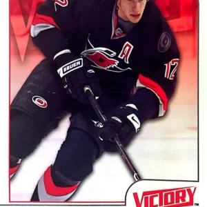 Eric Staal 2009-10 Upper Deck Victory Hockey Base Set #37