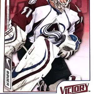 Peter Budaj 2009-10 Upper Deck Victory Hockey Base Set #51