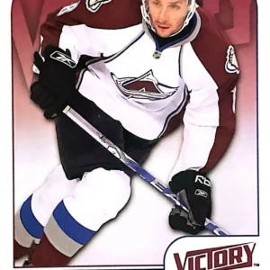 Wojtek Wolski 2009-10 Upper Deck Victory Hockey Base Set #54