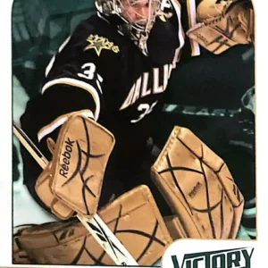 Marty Turco 2009-10 Upper Deck Victory Hockey Base Set #61