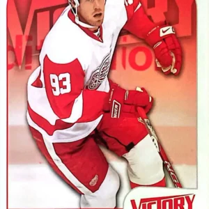 Johan Franzen 2009-10 Upper Deck Victory Hockey Base Set #68