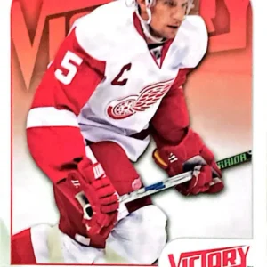 Nicklas Lidstrom 2009-10 Upper Deck Victory Hockey Base Set #69