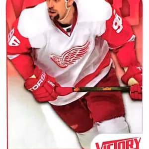Tomas Holmstrom 2009-10 Upper Deck Victory Hockey Base Set #74