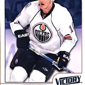 Shawn Horcoff 2009-10 Upper Deck Victory Hockey Base Set #81