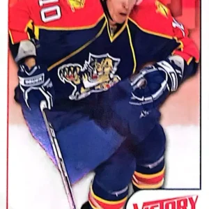 David Booth 2009-10 Upper Deck Victory Hockey Base Set #89