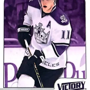 Anze Kopitar 2009-10 Upper Deck Victory Hockey Base Set #90