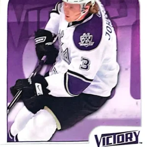 Jack Johnson 2009-10 Upper Deck Victory Hockey Base Set #91