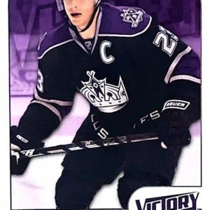 Dustin Brown 2009-10 Upper Deck Victory Hockey Base Set #94