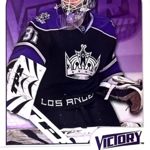 Erik Ersberg 2009-10 Upper Deck Victory Hockey Base Set #95