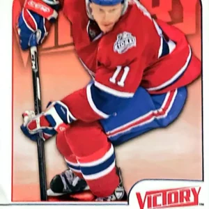 Saku Koivu 2009-10 Upper Deck Victory Hockey Base Set #104