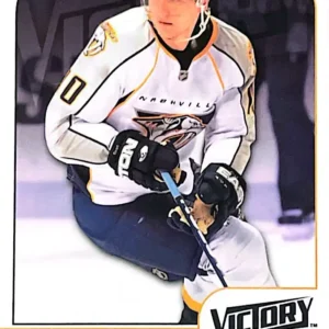 Martin Erat 2009-10 Upper Deck Victory Hockey Base Set #115