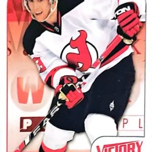 Travis Zajac 2009-10 Upper Deck Victory Hockey Base Set #118