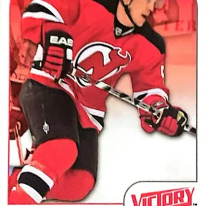 Zach Parise 2009-10 Upper Deck Victory Hockey Base Set #121