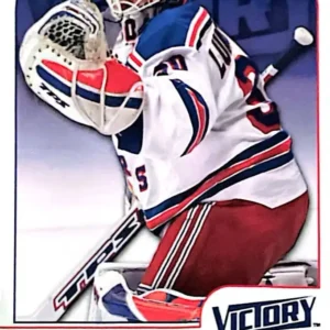 Henrik Lundqvist 2009-10 Upper Deck Victory Hockey Base Set #127