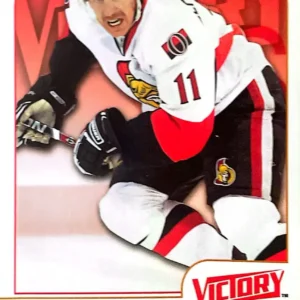 Daniel Alfredsson 2009-10 Upper Deck Victory Hockey Base Set #135
