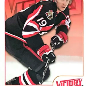 Jason Spezza 2009-10 Upper Deck Victory Hockey Base Set #136