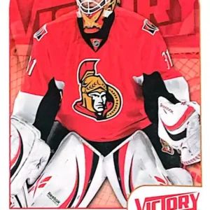 Alex Auld 2009-10 Upper Deck Victory Hockey Base Set #140