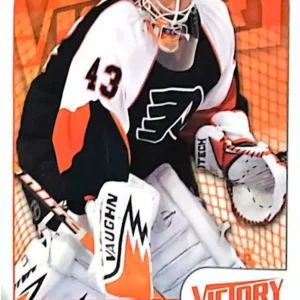 Martin Biron 2009-10 Upper Deck Victory Hockey Base Set #142