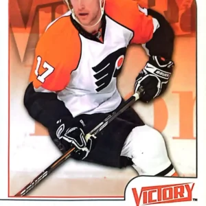 Jeff Carter 2009-10 Upper Deck Victory Hockey Base Set #145