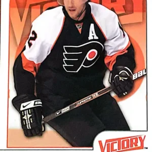 Simon Gagne 2009-10 Upper Deck Victory Hockey Base Set #147