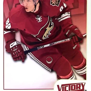 Mikkel Boedker 2009-10 Upper Deck Victory Hockey Base Set #150