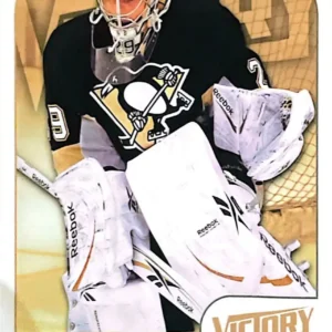 Marc-Andre Fleury 2009-10 Upper Deck Victory Hockey Base Set #156