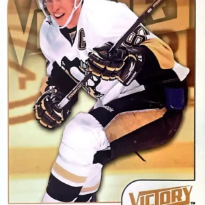 Sidney Crosby 2009-10 Upper Deck Victory Hockey Base Set #160
