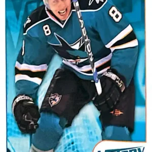 Joe Pavelski 2009-10 Upper Deck Victory Hockey Base Set #163