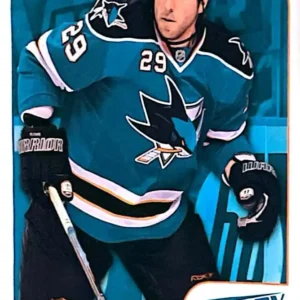 Ryane Clowe 2009-10 Upper Deck Victory Hockey Base Set #164