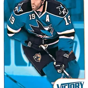 Joe Thornton 2009-10 Upper Deck Victory Hockey Base Set #168