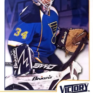 Manny Legace 2009-10 Upper Deck Victory Hockey Base Set #169