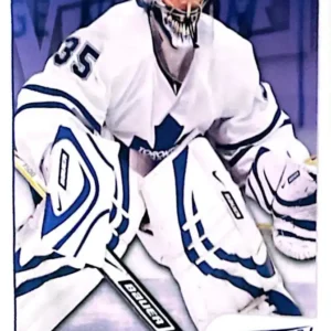 Vesa Toskala 2009-10 Upper Deck Victory Hockey Base Set #182