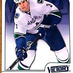 Kevin Bieksa 2009-10 Upper Deck Victory Hockey Base Set #186