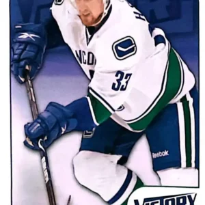Henrik Sedin 2009-10 Upper Deck Victory Hockey Base Set #188