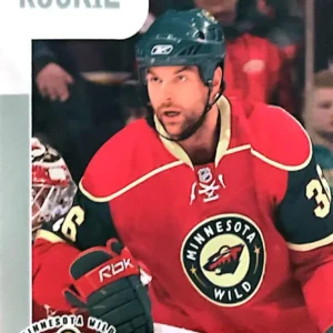 John Scott RC 2009-10 Upper Deck Victory Hockey Base Set #210