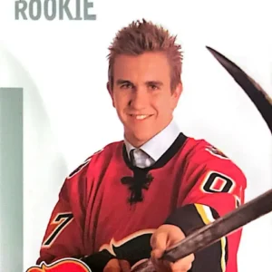 Mikael Backlund RC 2009-10 Upper Deck Victory Hockey Base Set #211