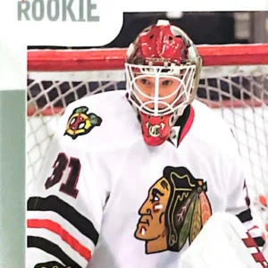 Antti Niemi RC 2009-10 Upper Deck Victory Hockey Base Set #241