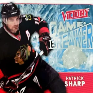 Patrick Sharp 2009-10 Upper Deck Victory Hockey Game Breakers #GB2