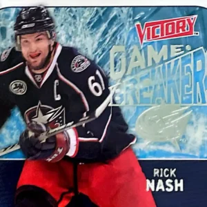 Rick Nash 2009-10 Upper Deck Victory Hockey Game Breakers #GB3
