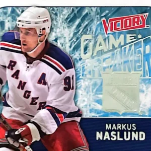 Markus Naslund 2009-10 Upper Deck Victory Hockey Game Breakers #GB24
