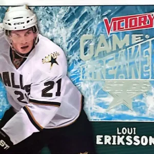 Loui Eriksson 2009-10 Upper Deck Victory Hockey Game Breakers #GB25