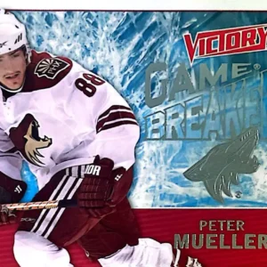 Peter Mueller 2009-10 Upper Deck Victory Hockey Game Breakers #GB30