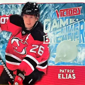Patrik Elias 2009-10 Upper Deck Victory Hockey Game Breakers #GB32