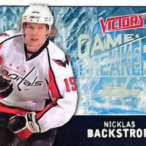 Nicklas Backstrom 2009-10 Upper Deck Victory Hockey Game Breakers #GB38
