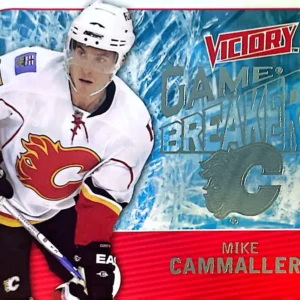 Mike Cammalleri 2009-10 Upper Deck Victory Hockey Game Breakers #GB41