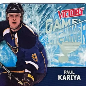 Paul Kariya 2009-10 Upper Deck Victory Hockey Game Breakers #GB49