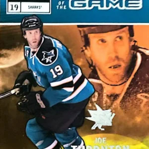 Joe Thornton 2009-10 Upper Deck Victory Hockey Stars of the Game #SG9