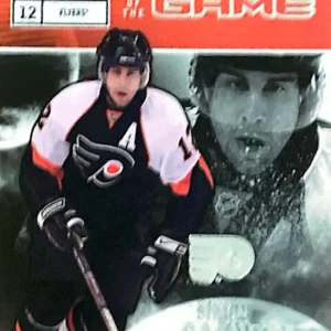 Simon Gagne 2009-10 Upper Deck Victory Hockey Stars of the Game #SG12